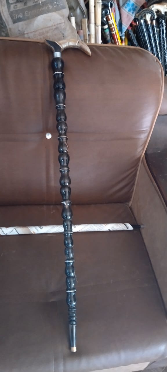 HORN WALKING STICKS HANDLE